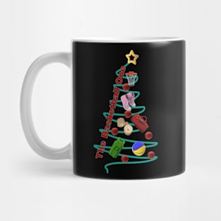 Basketball Xmas Tree Mug